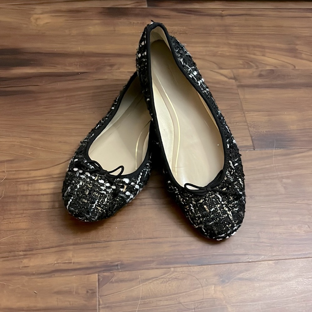 Tweed Ballet Flats 🥿 ⭐️